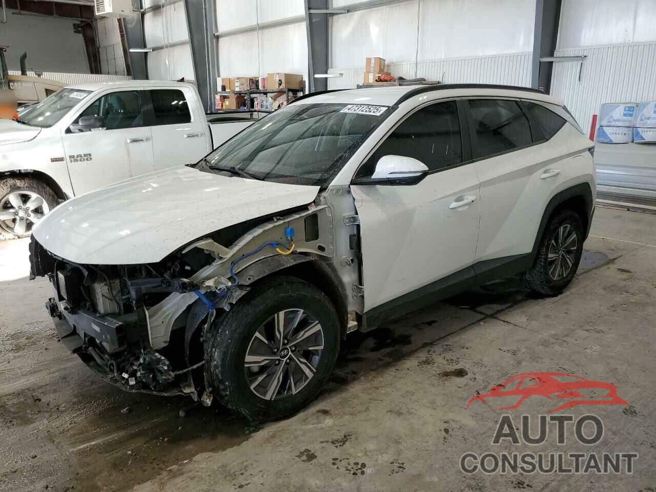 HYUNDAI TUCSON 2022 - KM8JBCA19NU030438