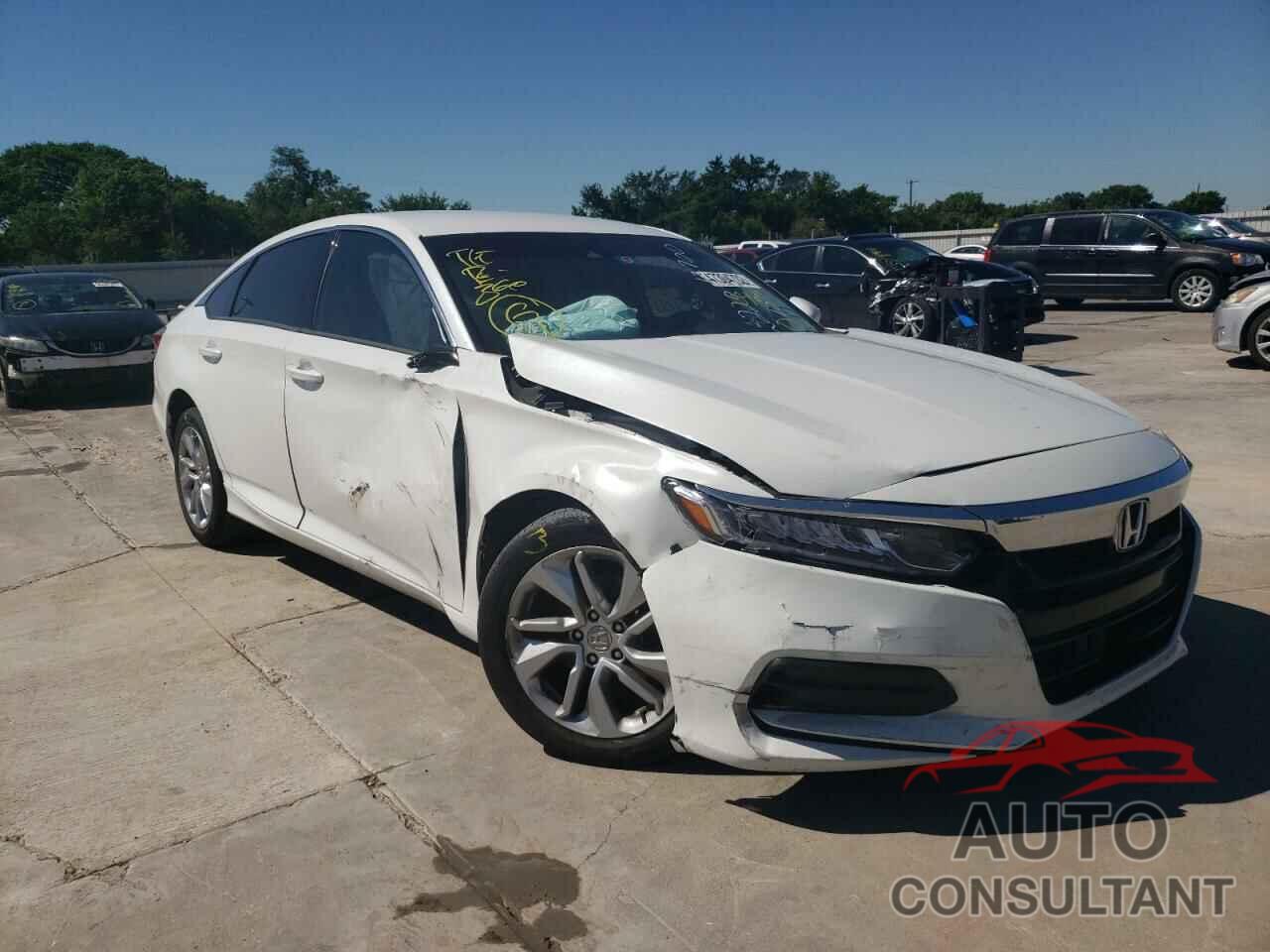 HONDA ACCORD 2018 - 1HGCV1F13JA103611