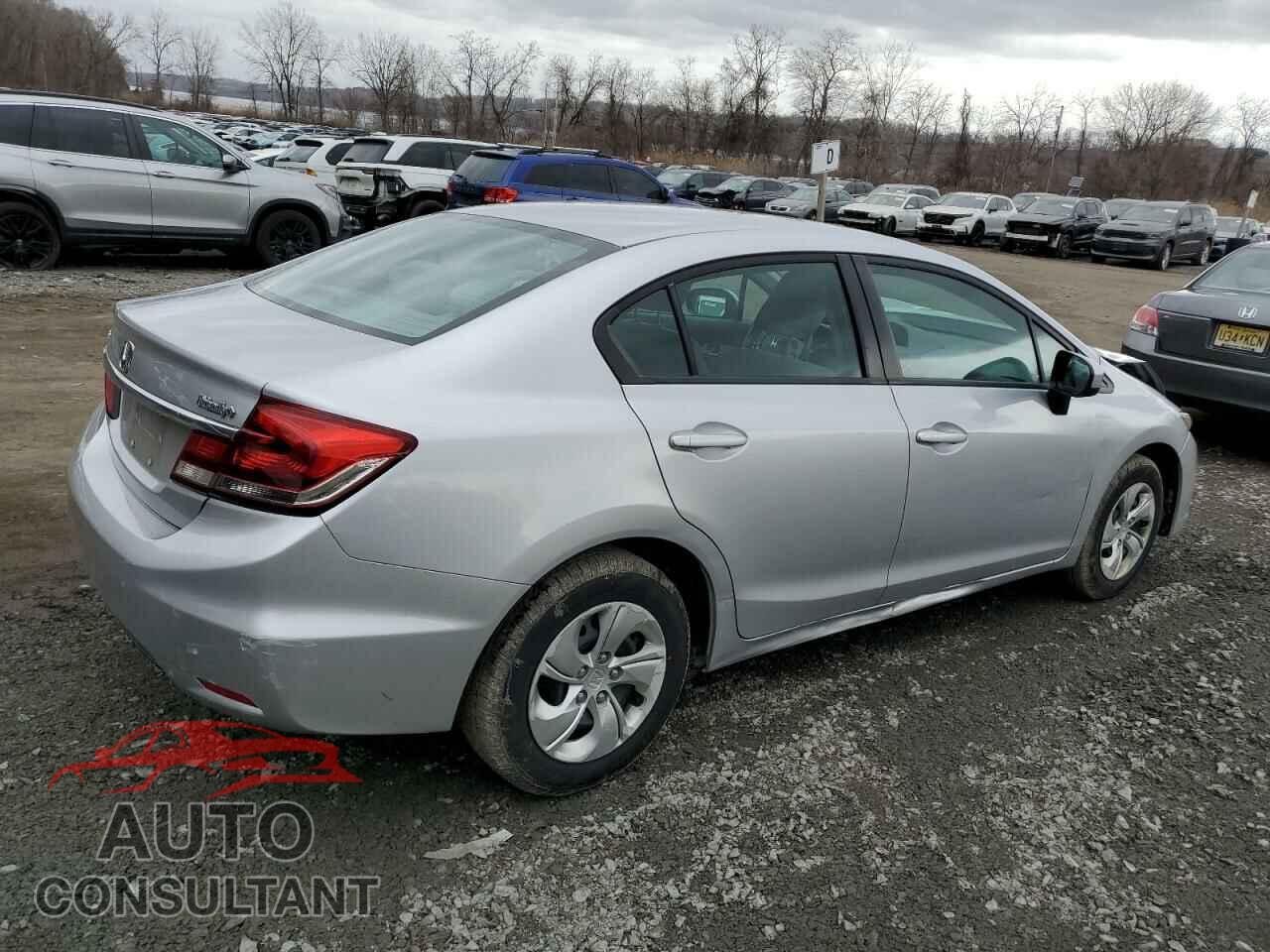 HONDA CIVIC 2015 - 19XFB2F57FE700939