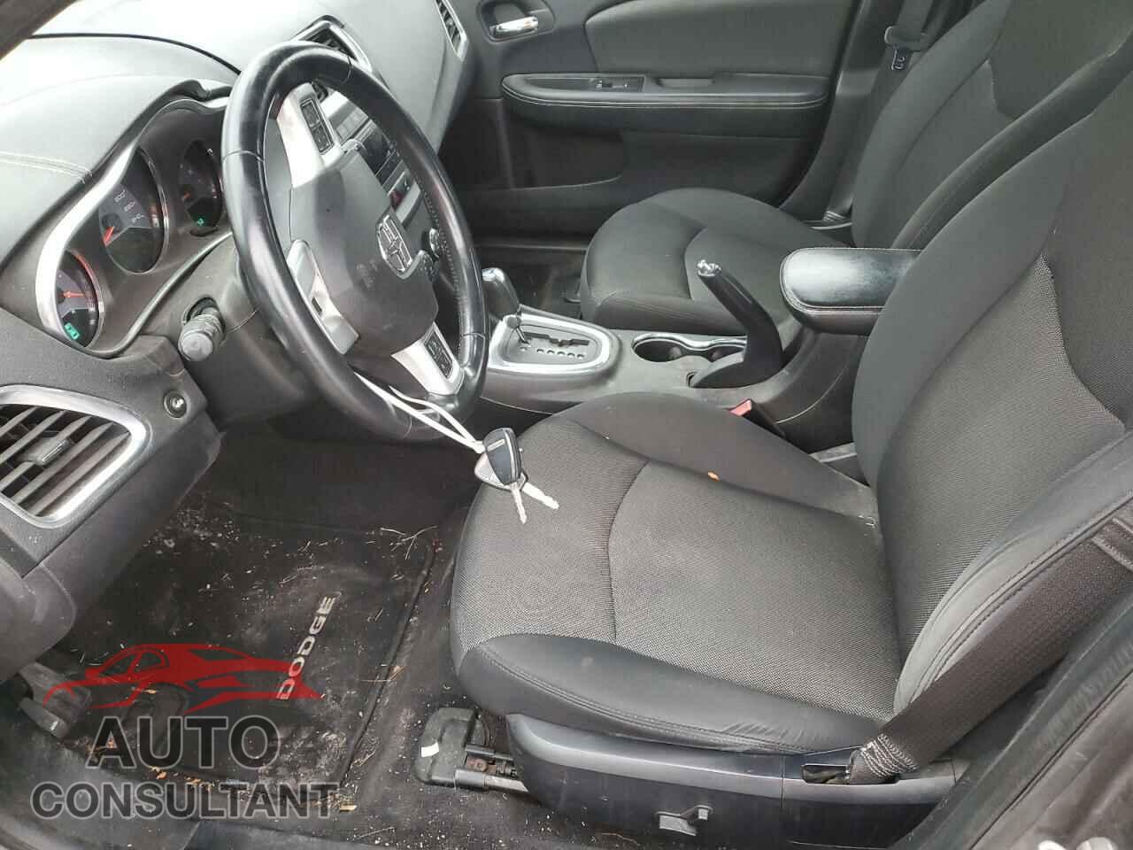 DODGE AVENGER 2013 - 1C3CDZCB4DN772307