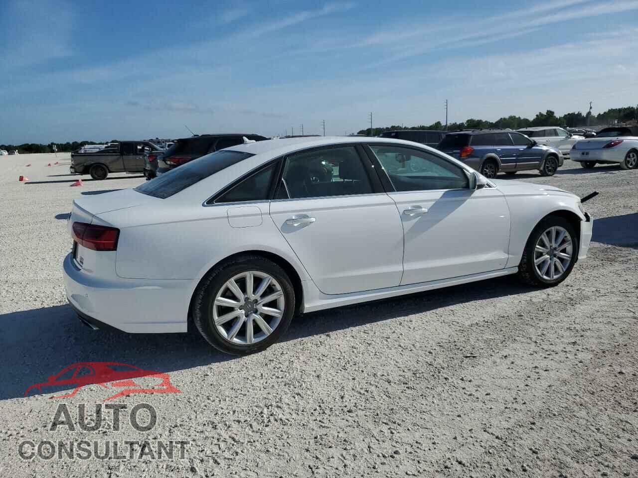 AUDI A6 2016 - WAUGFAFC7GN006215