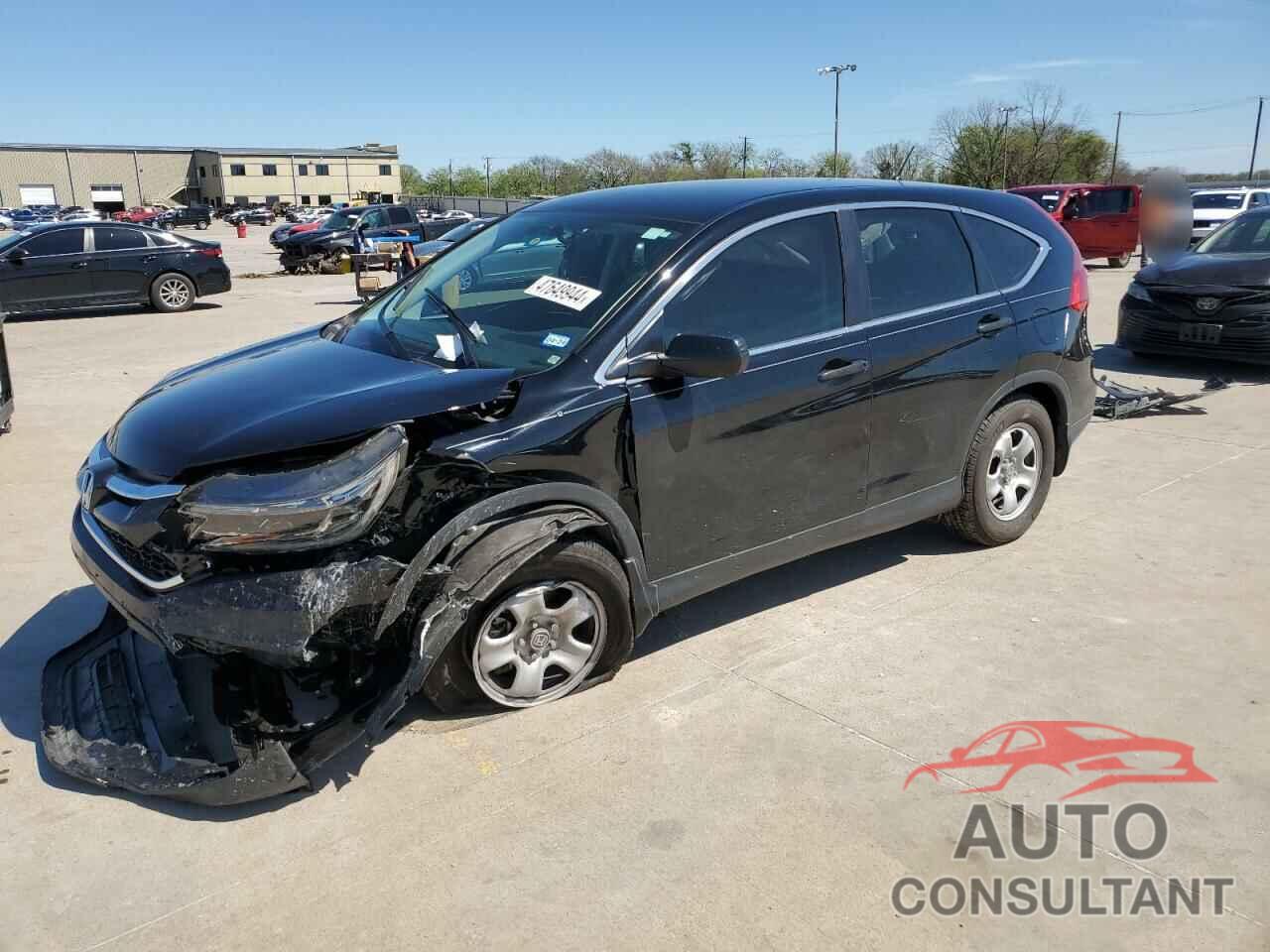 HONDA CRV 2016 - 2HKRM4H39GH706625