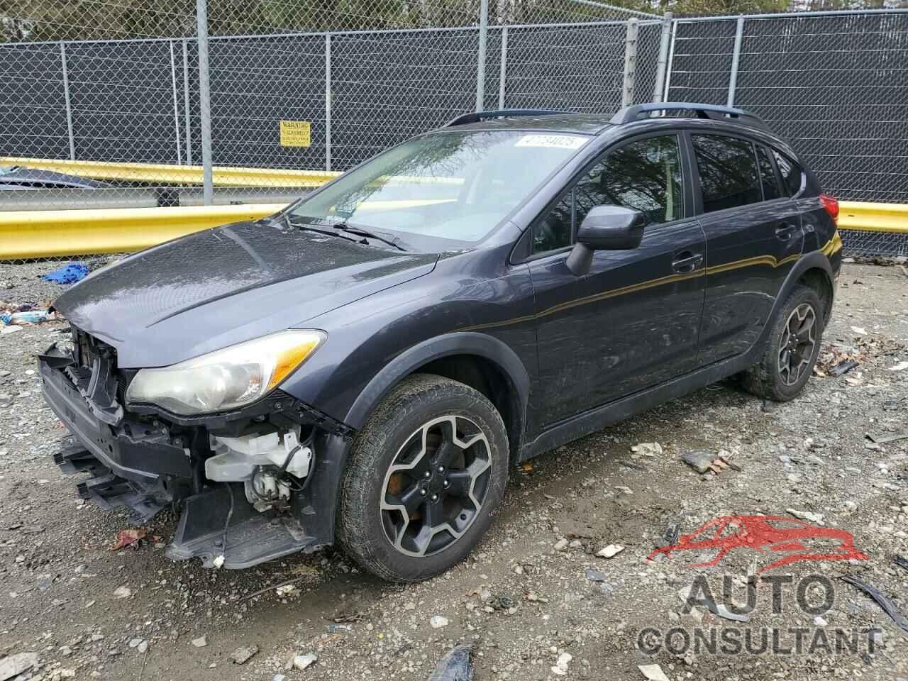 SUBARU XV 2013 - JF2GPAWC3DH872067