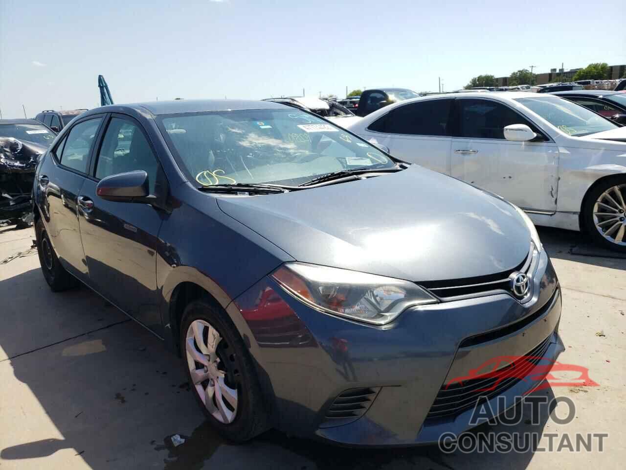 TOYOTA COROLLA 2016 - 5YFBURHE2GP446023