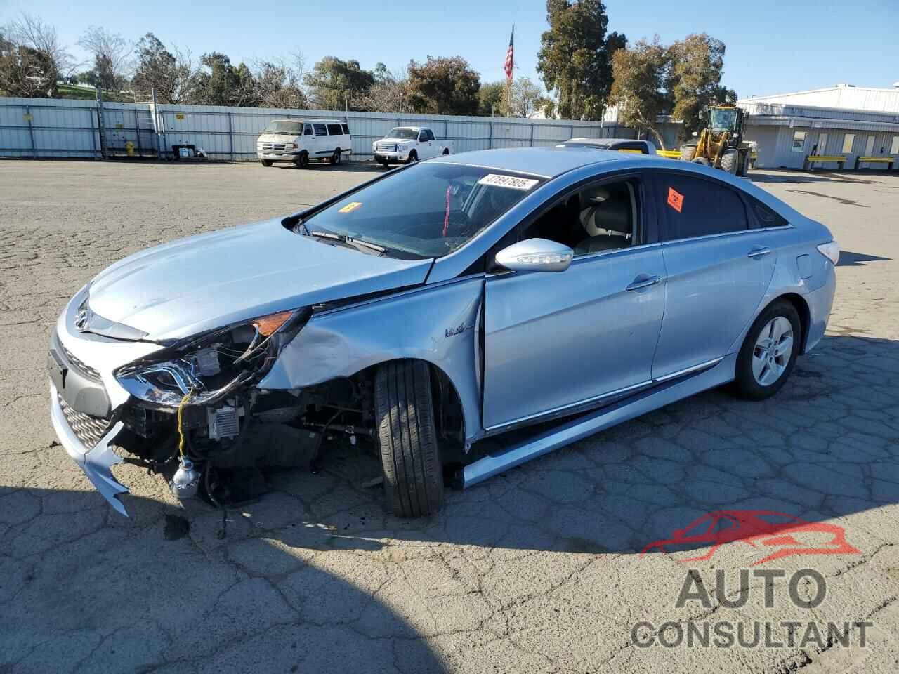 HYUNDAI SONATA 2012 - KMHEC4A49CA060696