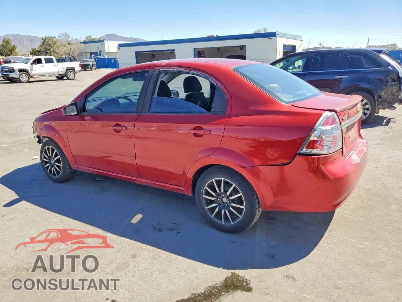 CHEVROLET AVEO 2011 - KL1TG5DEXBB120446