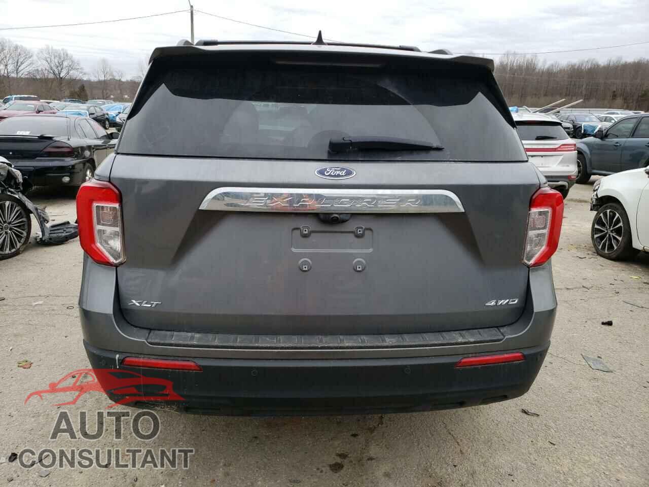 FORD EXPLORER 2021 - 1FMSK8DH9MGC30064