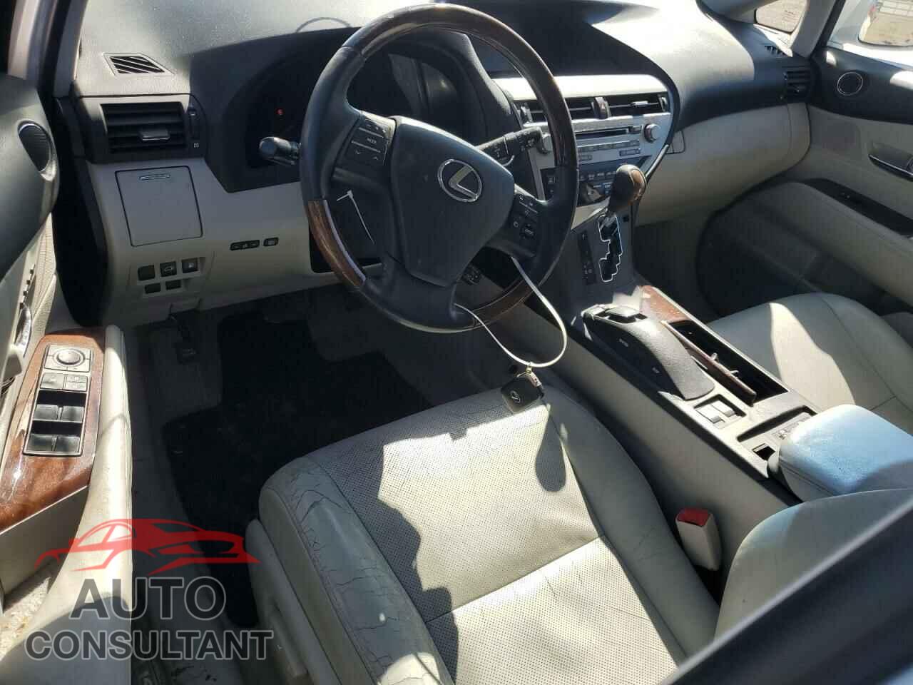 LEXUS RX350 2011 - 2T2ZK1BA2BC048603