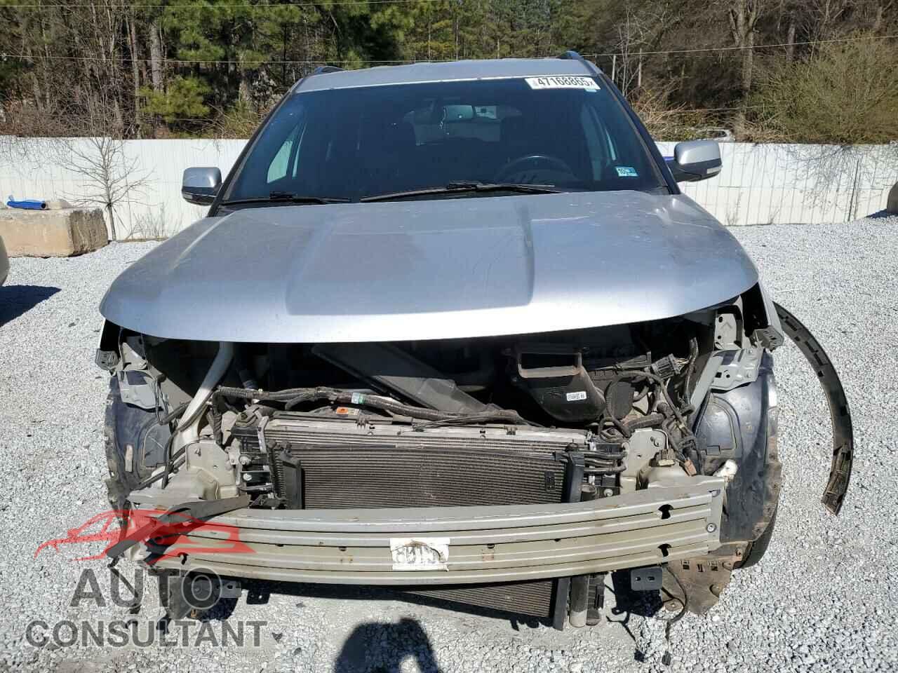 FORD EXPLORER 2017 - 1FM5K8F88HGC33263