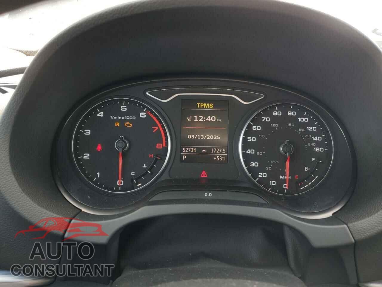 AUDI A3 2015 - WAUCCGFF9F1006484