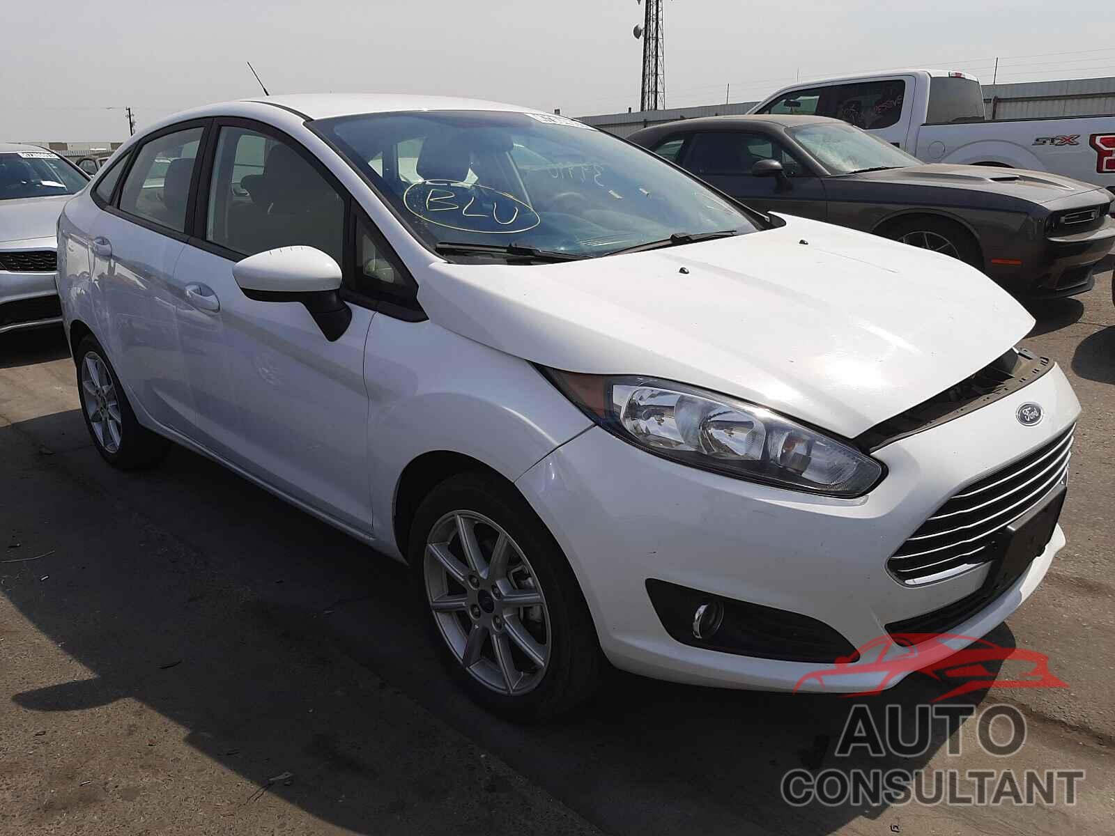 FORD FIESTA 2019 - 3FADP4BJ3KM137241