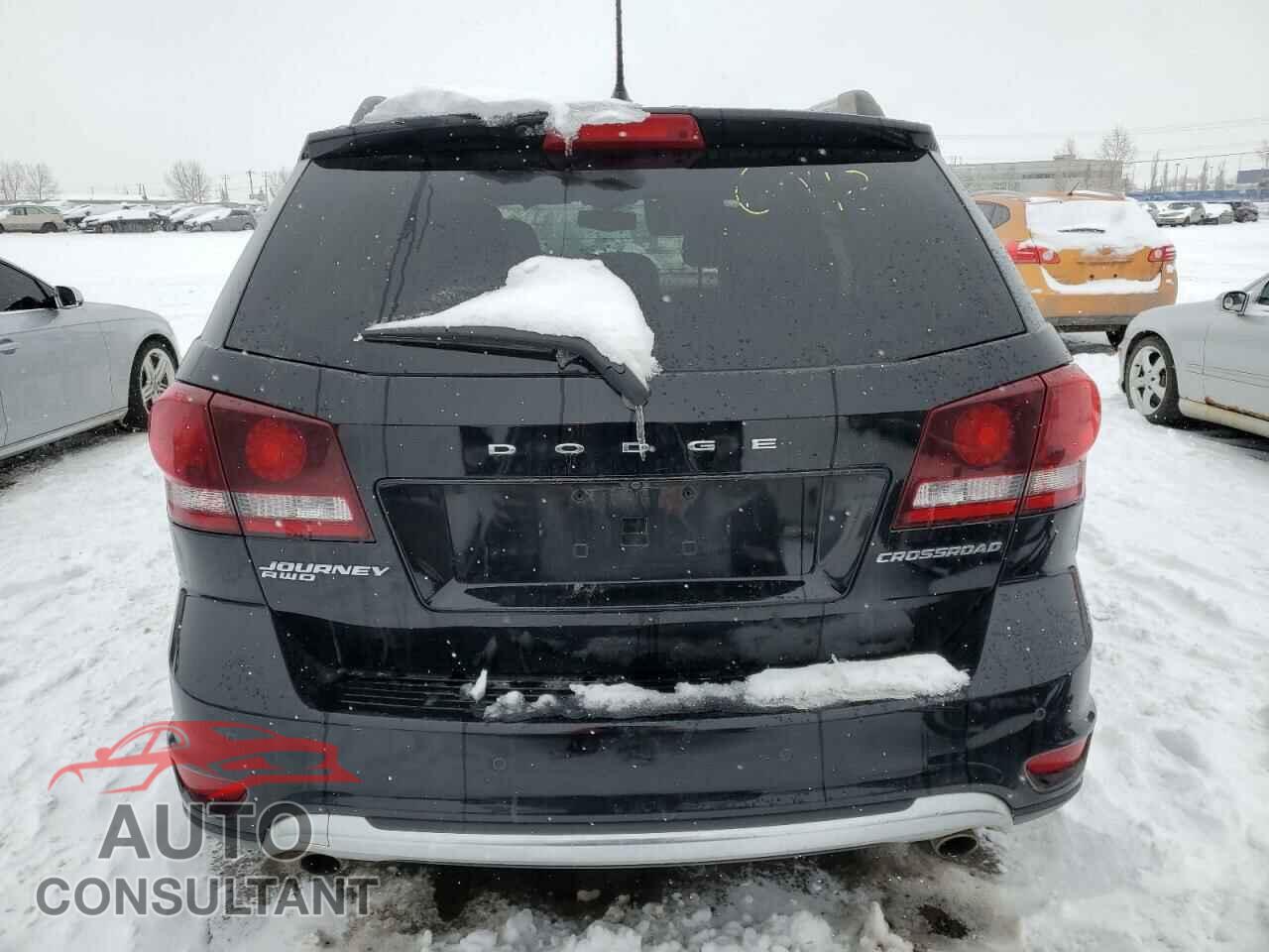 DODGE JOURNEY 2017 - 3C4PDDGG5HT541220