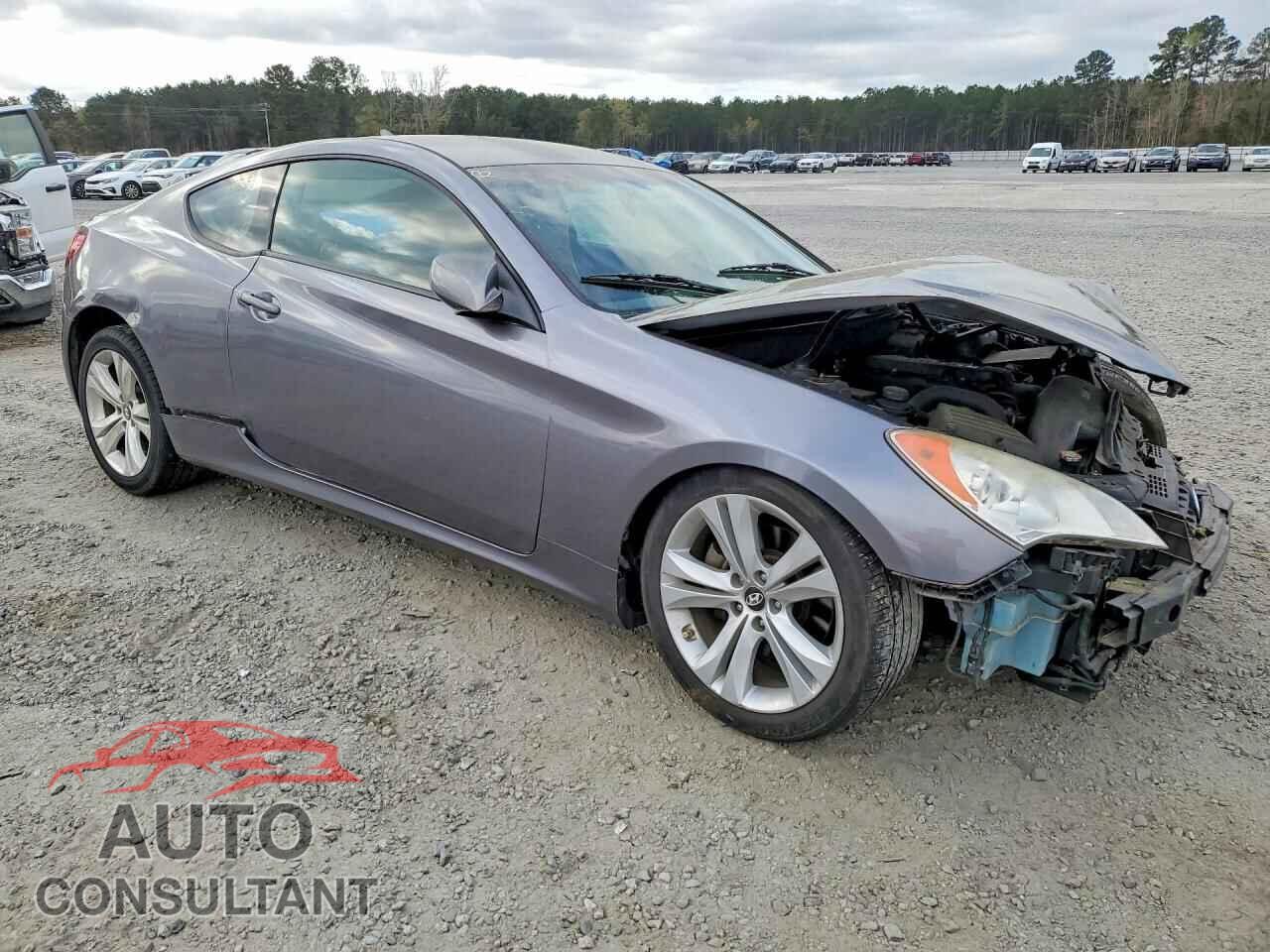 HYUNDAI GENESIS 2012 - KMHHT6KD7CU074554