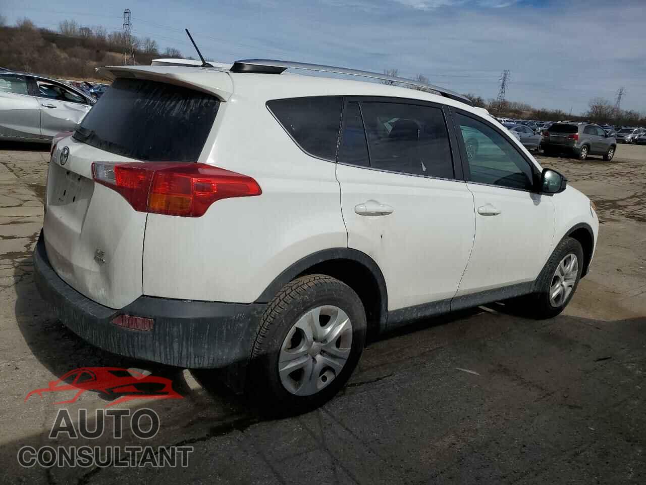 TOYOTA RAV4 2013 - 2T3BFREV2DW007940