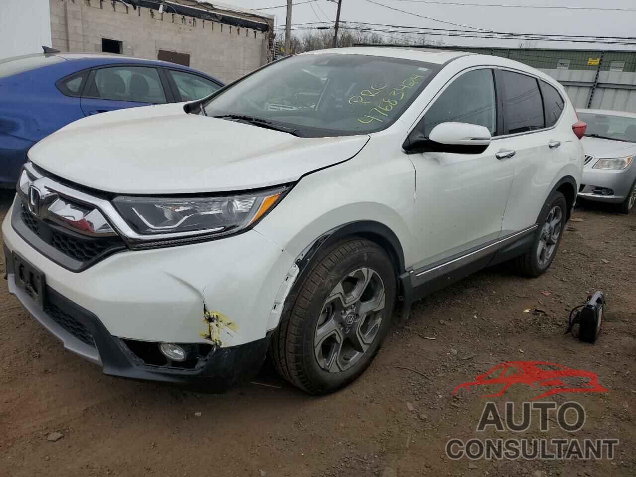 HONDA CRV 2019 - JHLRW2H52KX014075