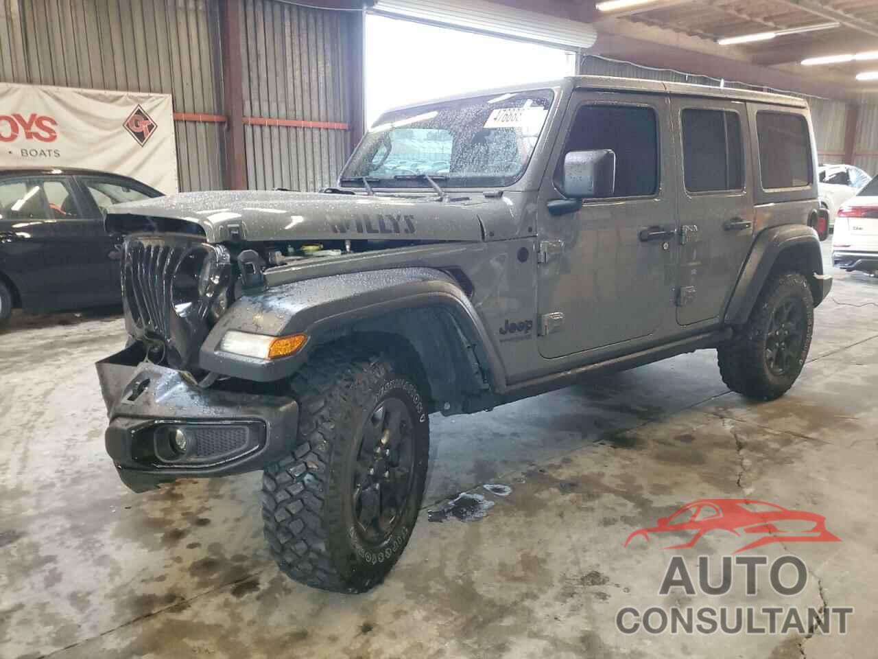 JEEP WRANGLER 2020 - 1C4HJXDG0LW343859