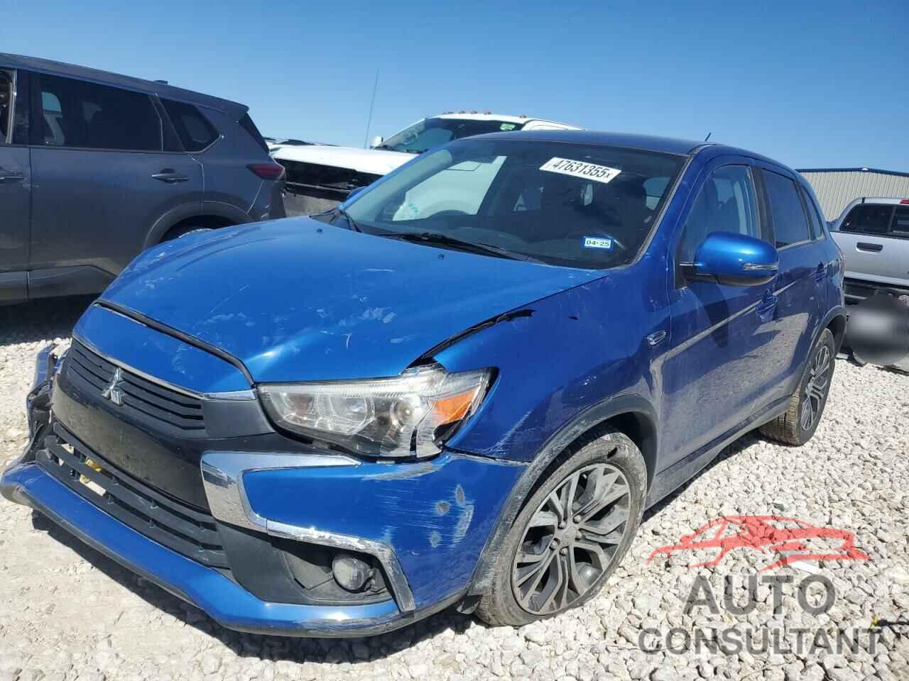 MITSUBISHI OUTLANDER 2016 - JA4AR3AW7GZ036704