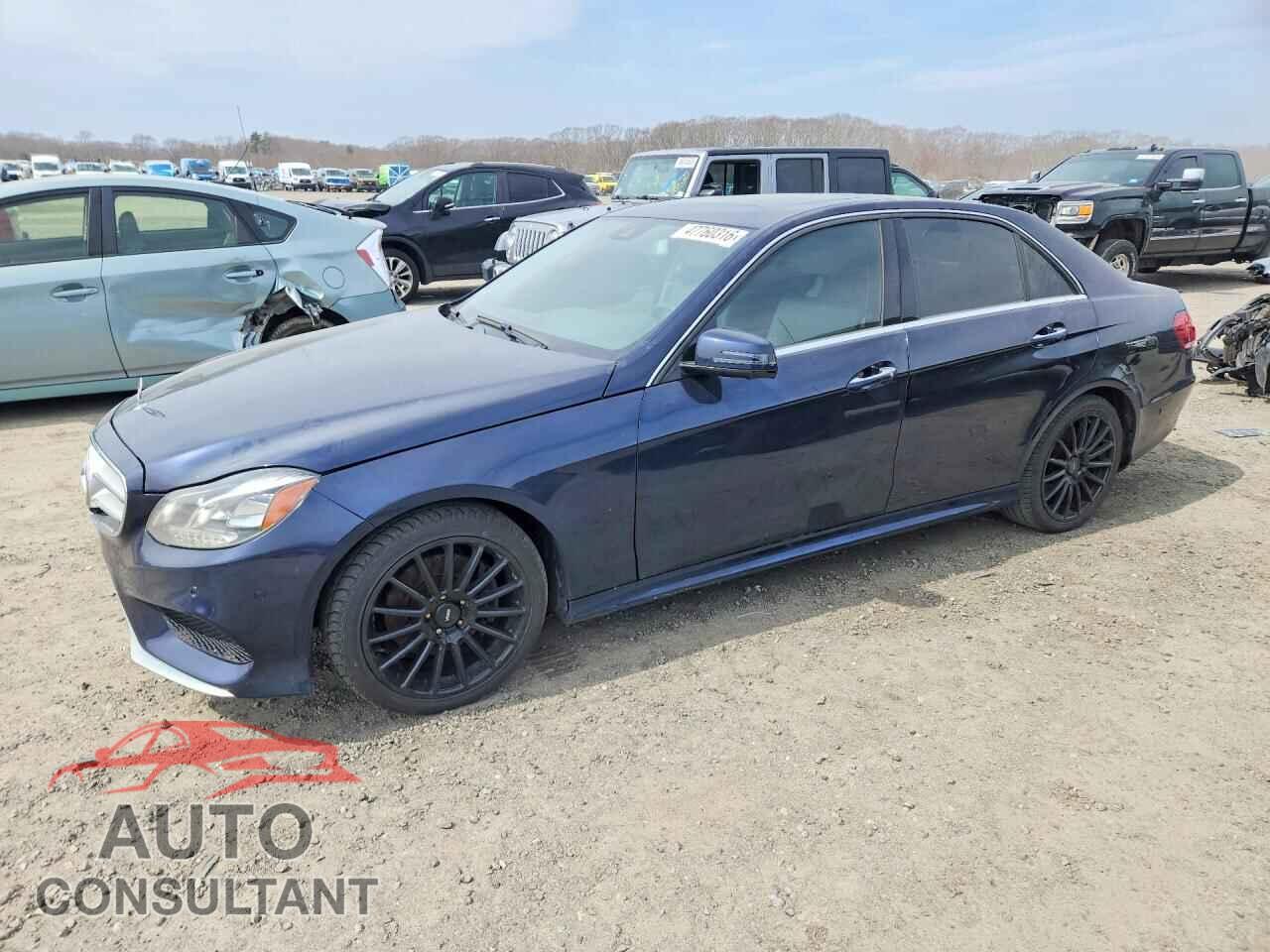 MERCEDES-BENZ E-CLASS 2015 - WDDHF8JB8FB120812