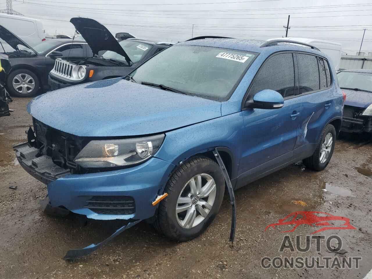 VOLKSWAGEN TIGUAN 2017 - WVGAV7AX7HW505533
