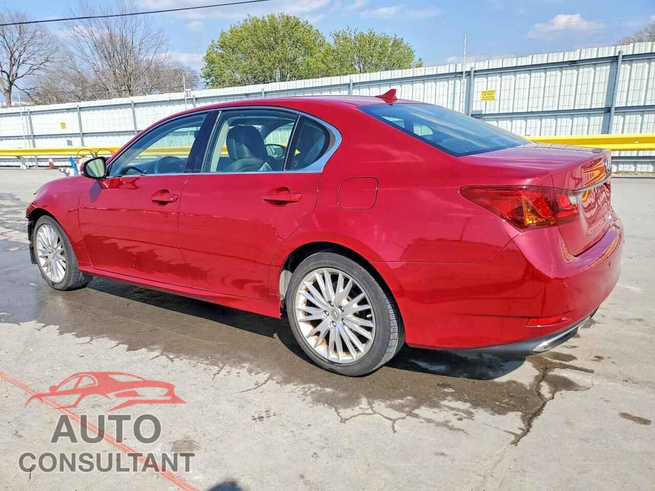 LEXUS GS 2013 - JTHCE1BL7D5000144