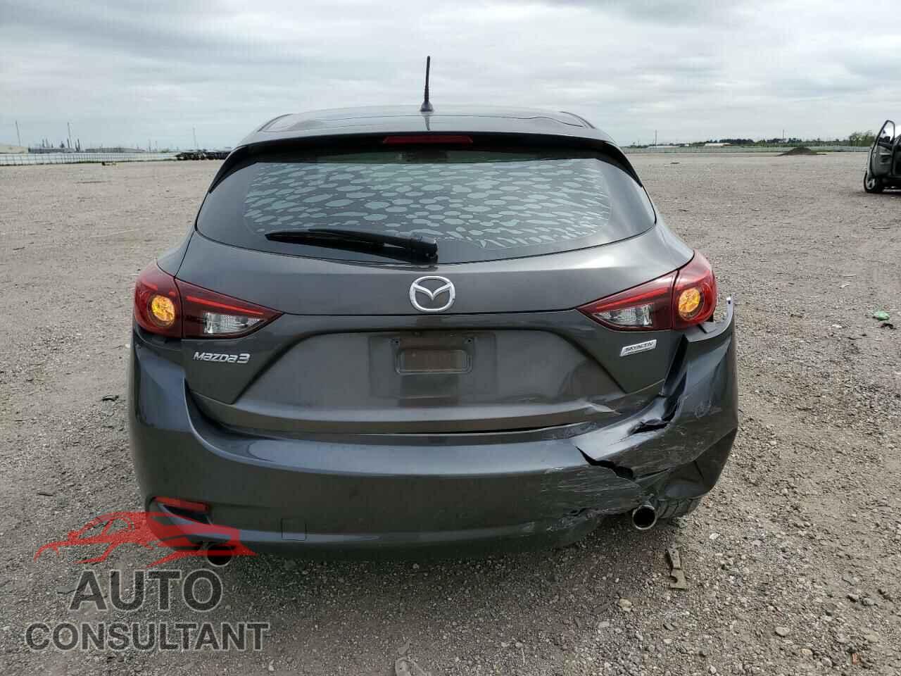 MAZDA 3 2017 - 3MZBN1L70HM140970