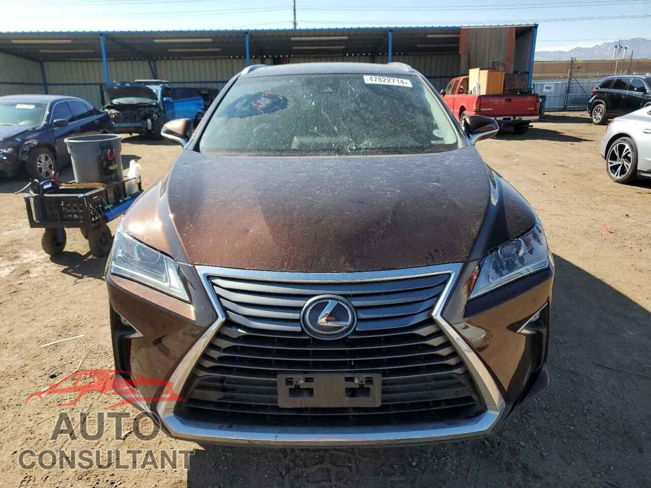 LEXUS RX350 2016 - JTJBZMCA8G2009079