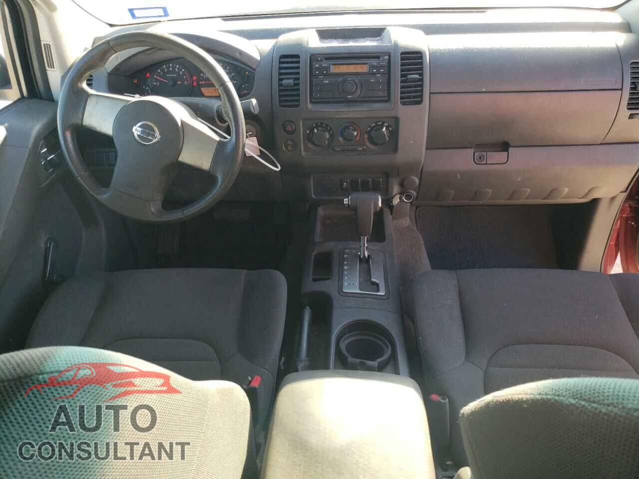 NISSAN FRONTIER 2012 - 1N6BD0CT6CC412345