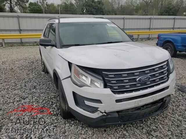 FORD EXPLORER 2017 - 1FM5K7B84HGA04188
