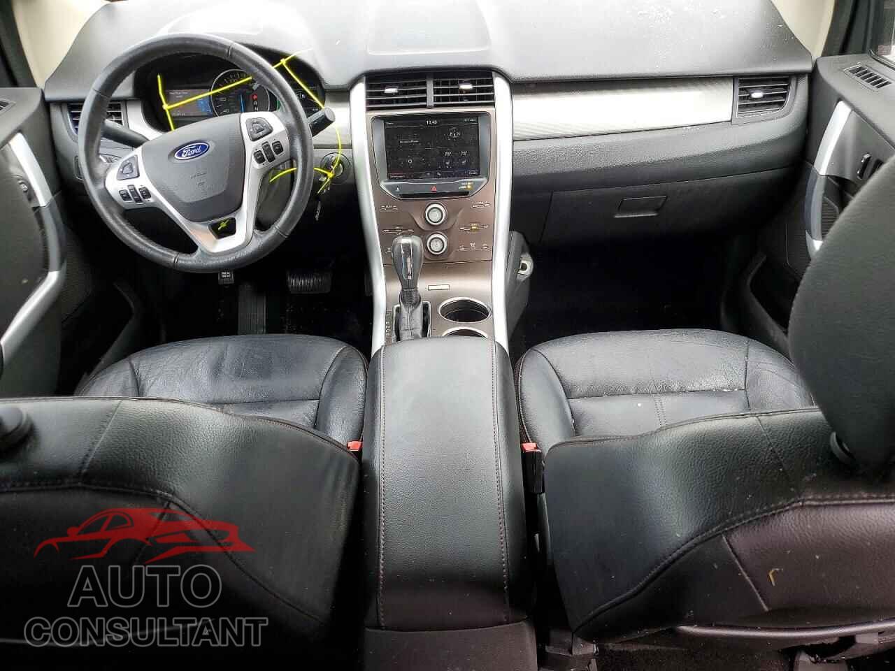 FORD EDGE 2014 - 2FMDK3JCXEBA45146