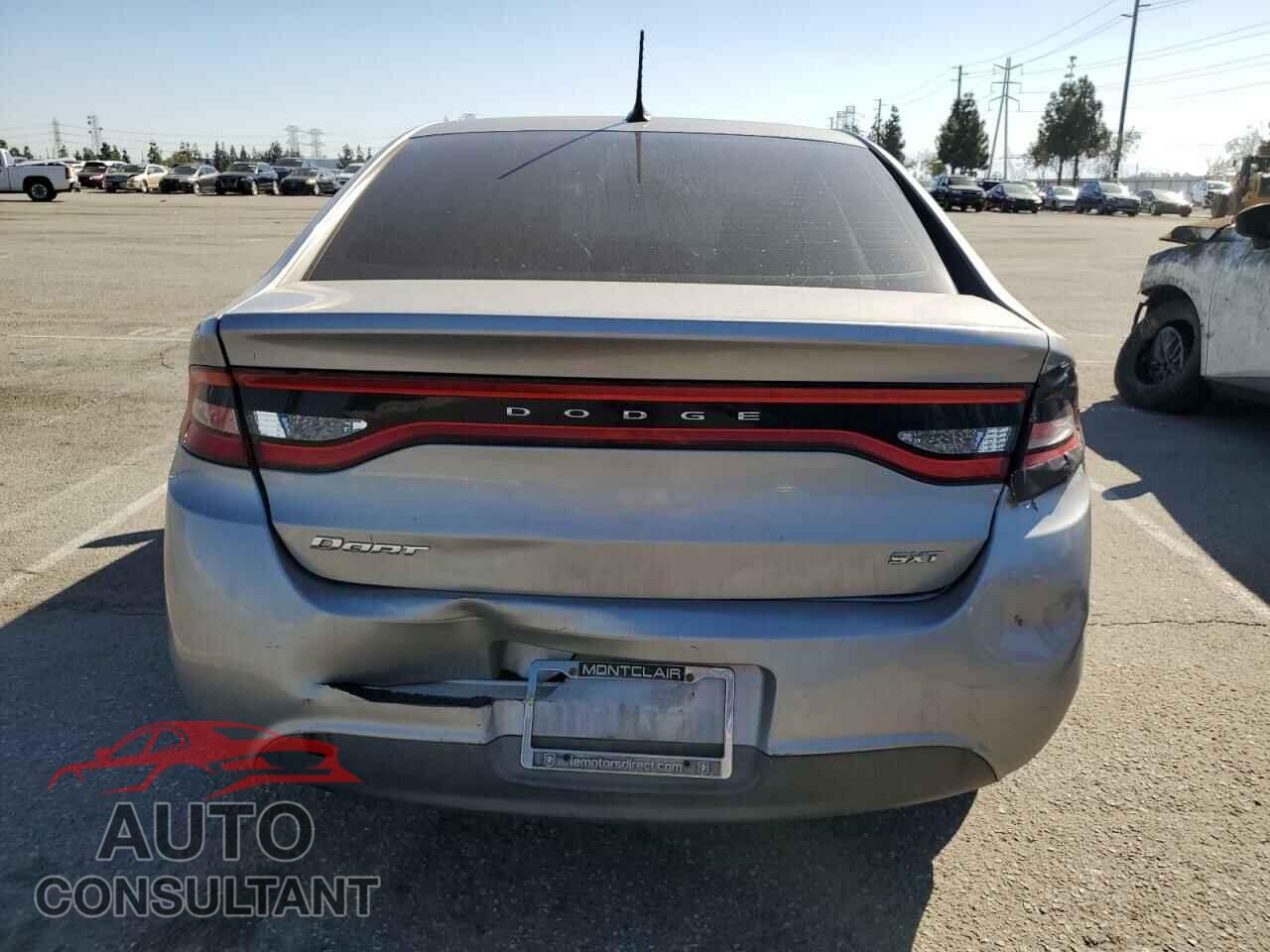 DODGE DART 2015 - 1C3CDFBB2FD227358
