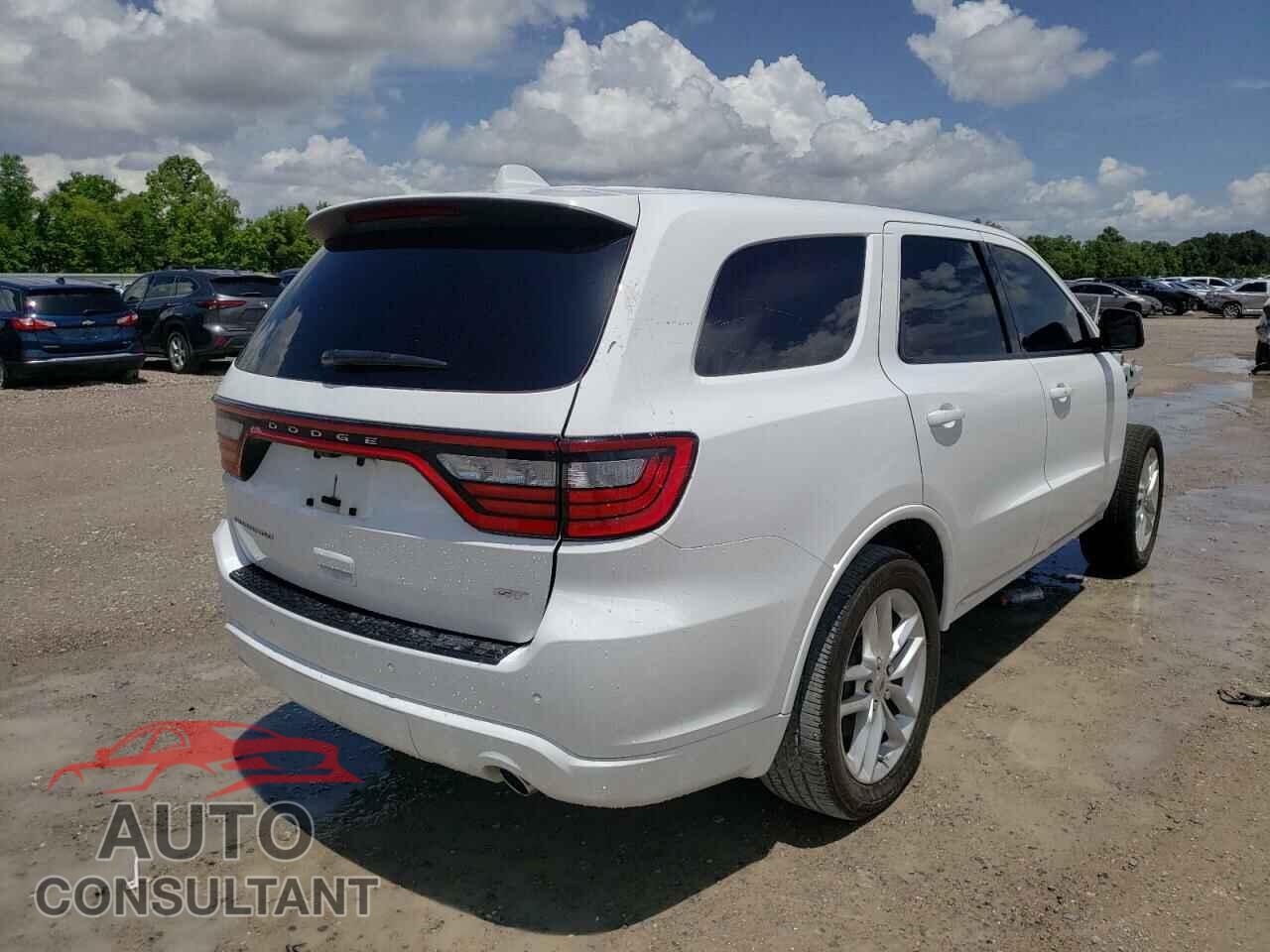 DODGE DURANGO 2021 - 1C4RDHDG9MC554790