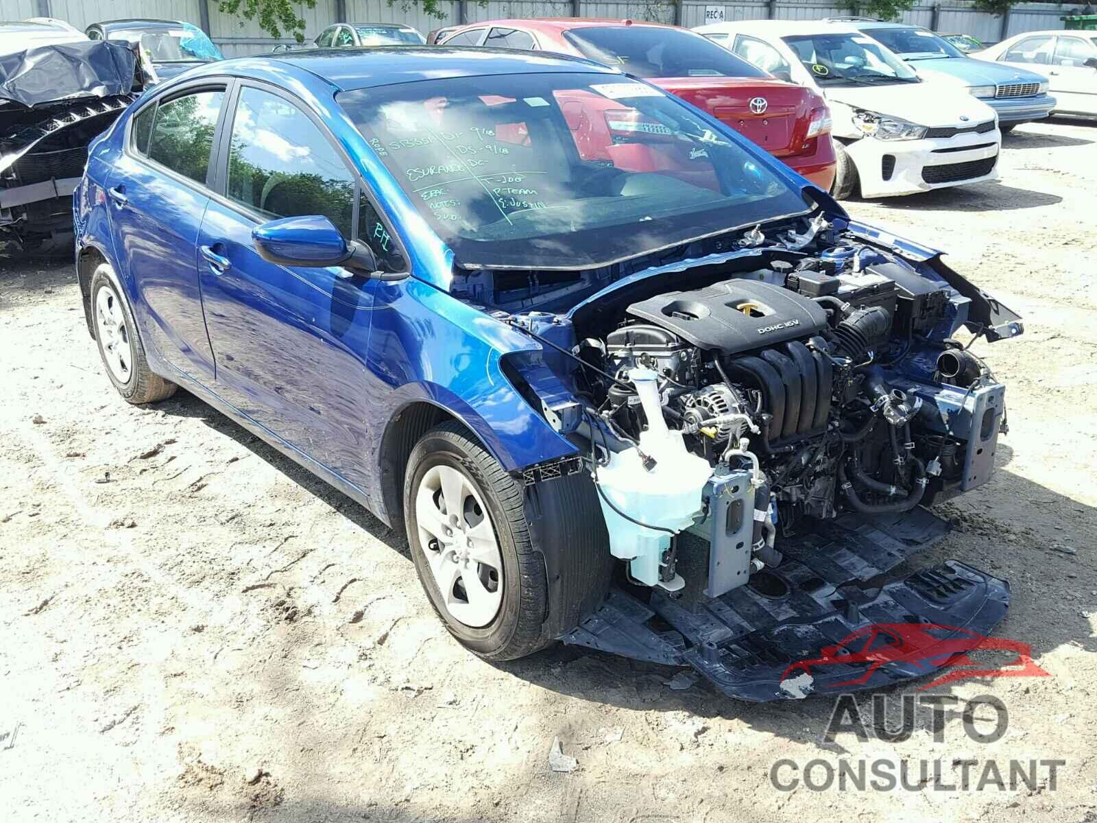 KIA FORTE 2017 - 3KPFK4A7XHE159909