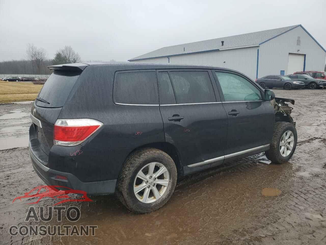 TOYOTA HIGHLANDER 2013 - 5TDZA3EH4DS044655