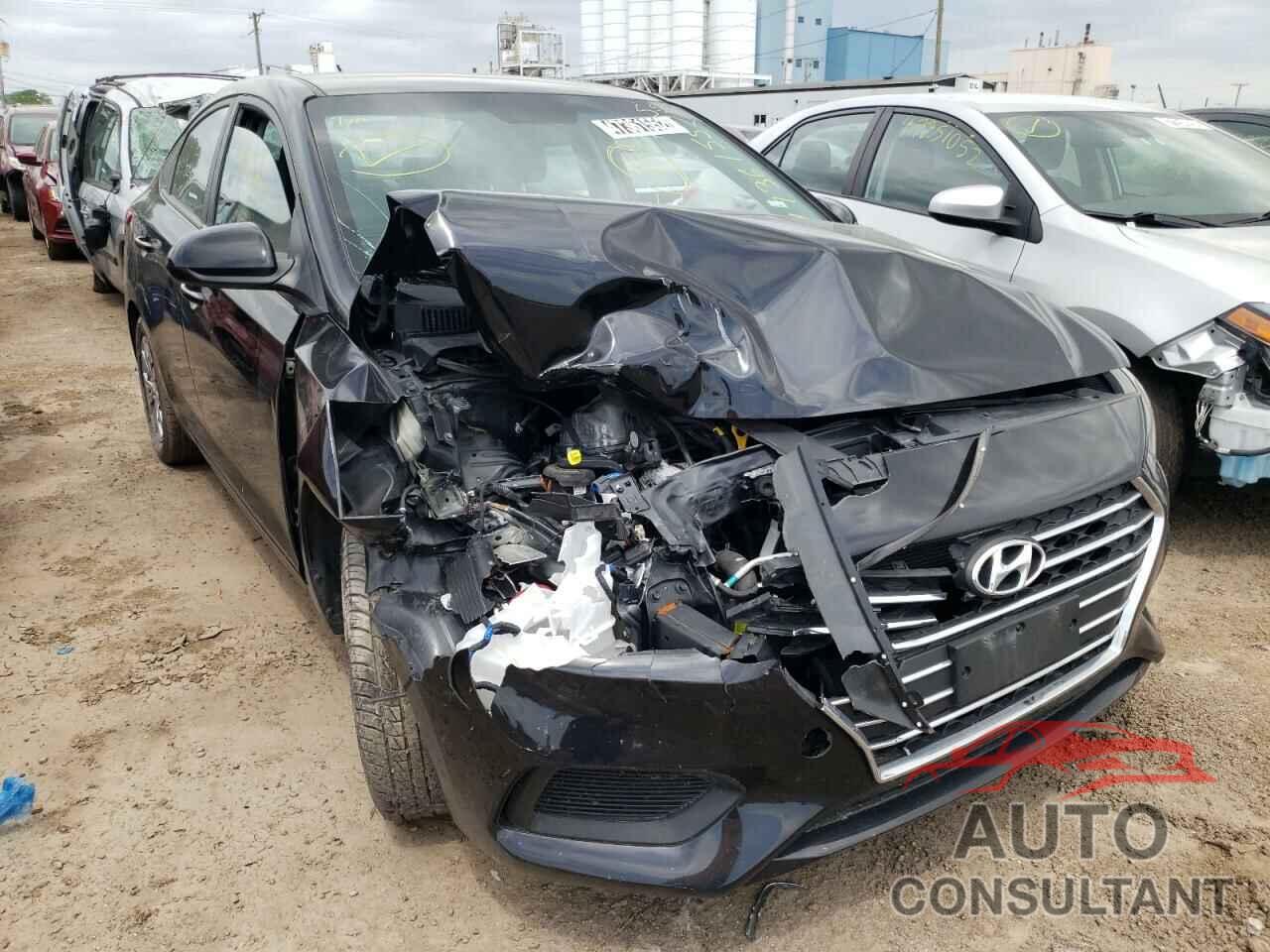 HYUNDAI ACCENT 2019 - 3KPC24A32KE084727