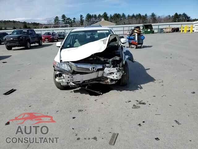 HONDA CIVIC 2012 - 2HGFB2F56CH586207