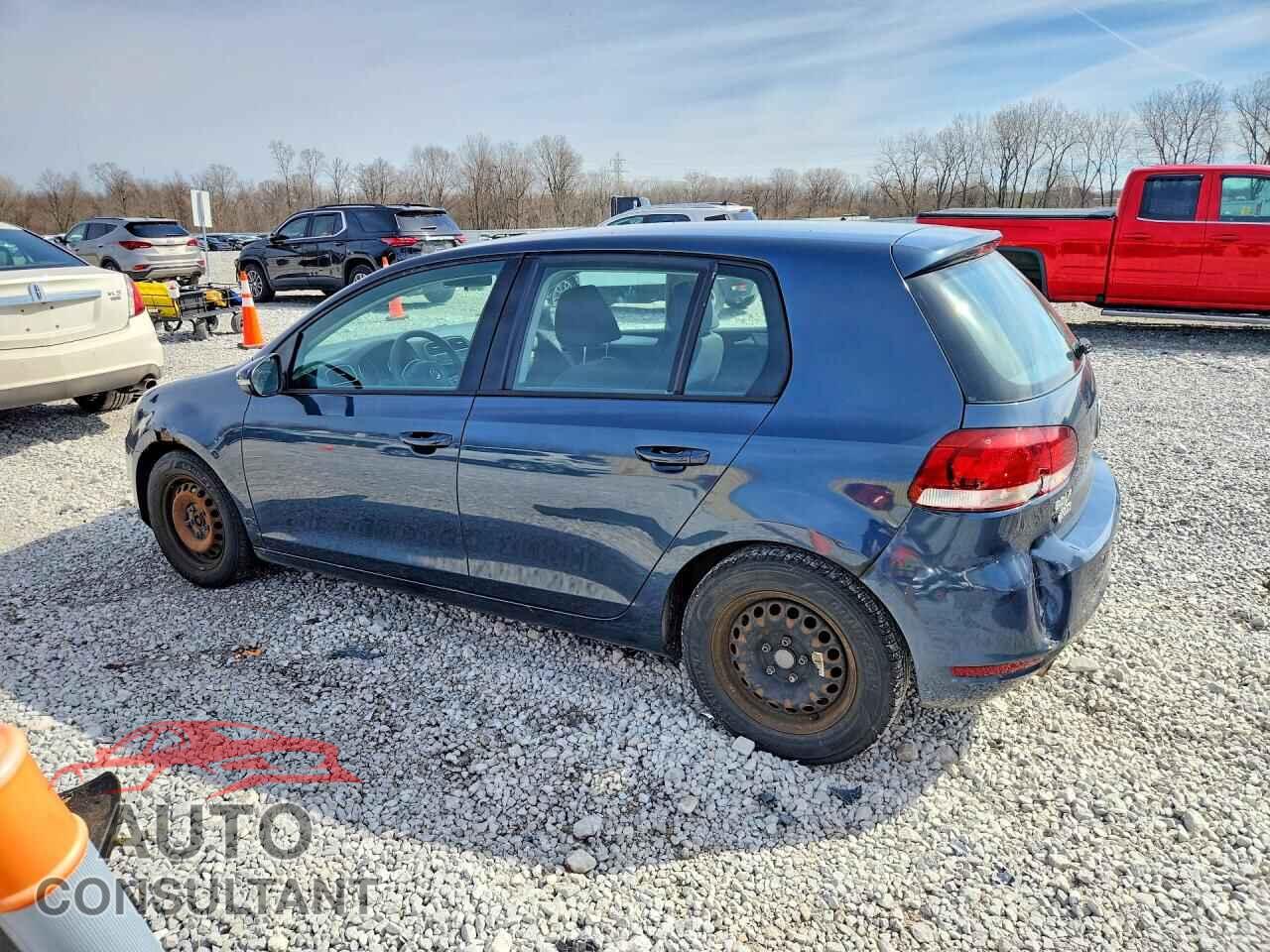 VOLKSWAGEN GOLF 2012 - WVWDB7AJ1CW140183