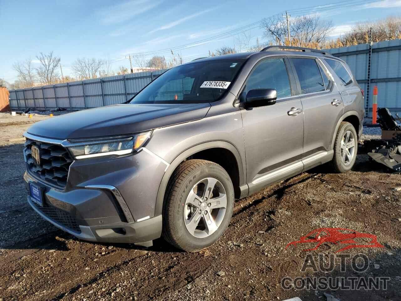 HONDA PILOT 2025 - 5FNYG1H44SB063991