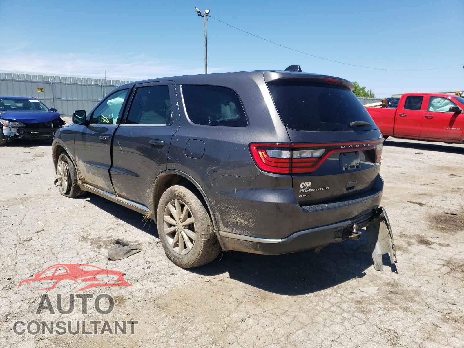 DODGE DURANGO 2017 - 1C4RDJAG3HC601281