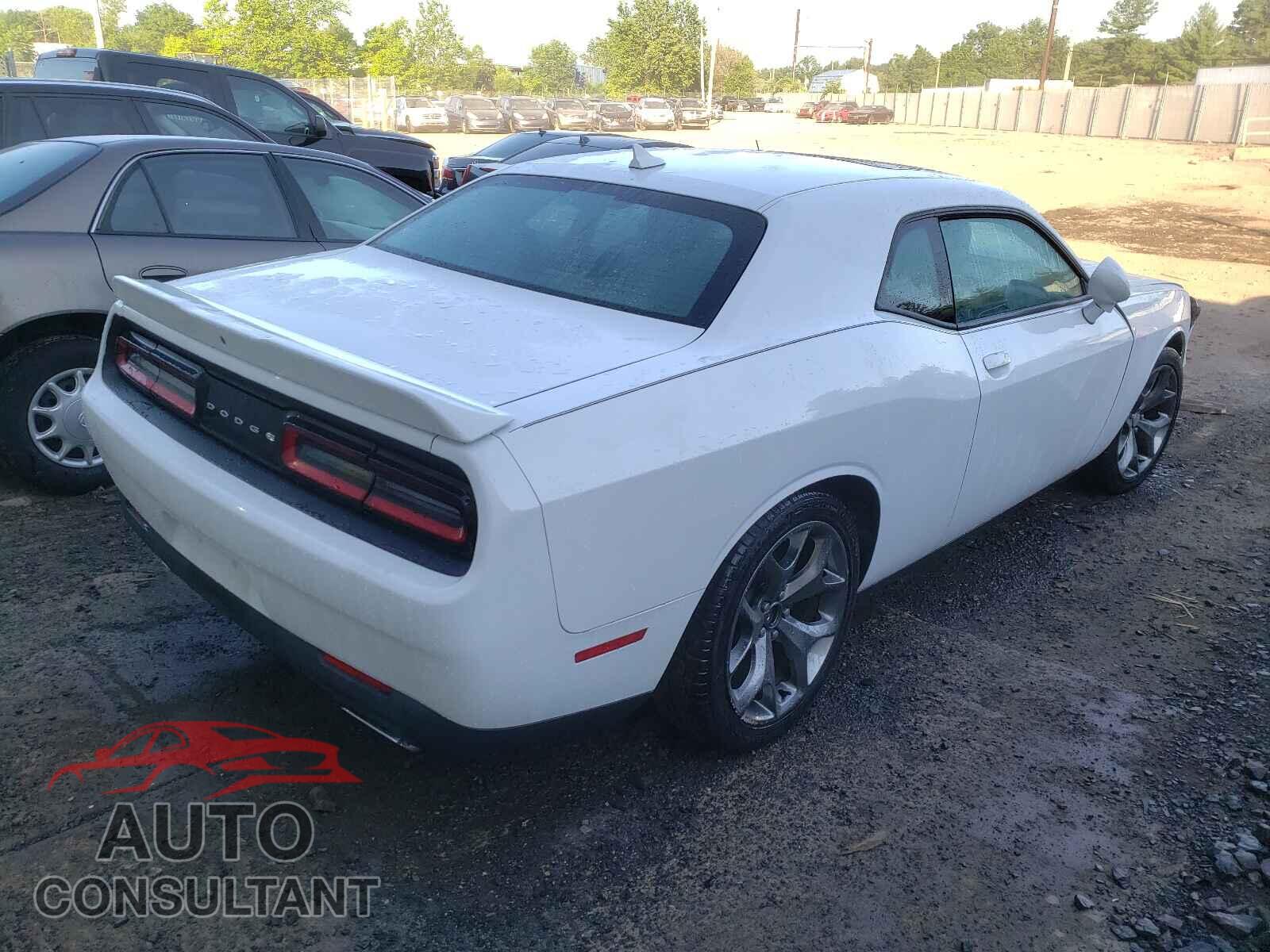 DODGE CHALLENGER 2016 - 2C3CDZAG3GH289547