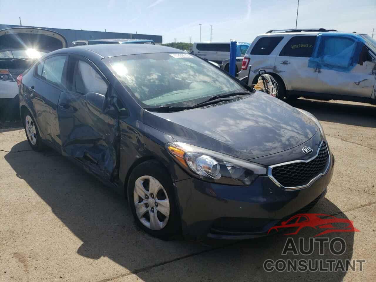 KIA FORTE 2016 - KNAFK4A68G5567095