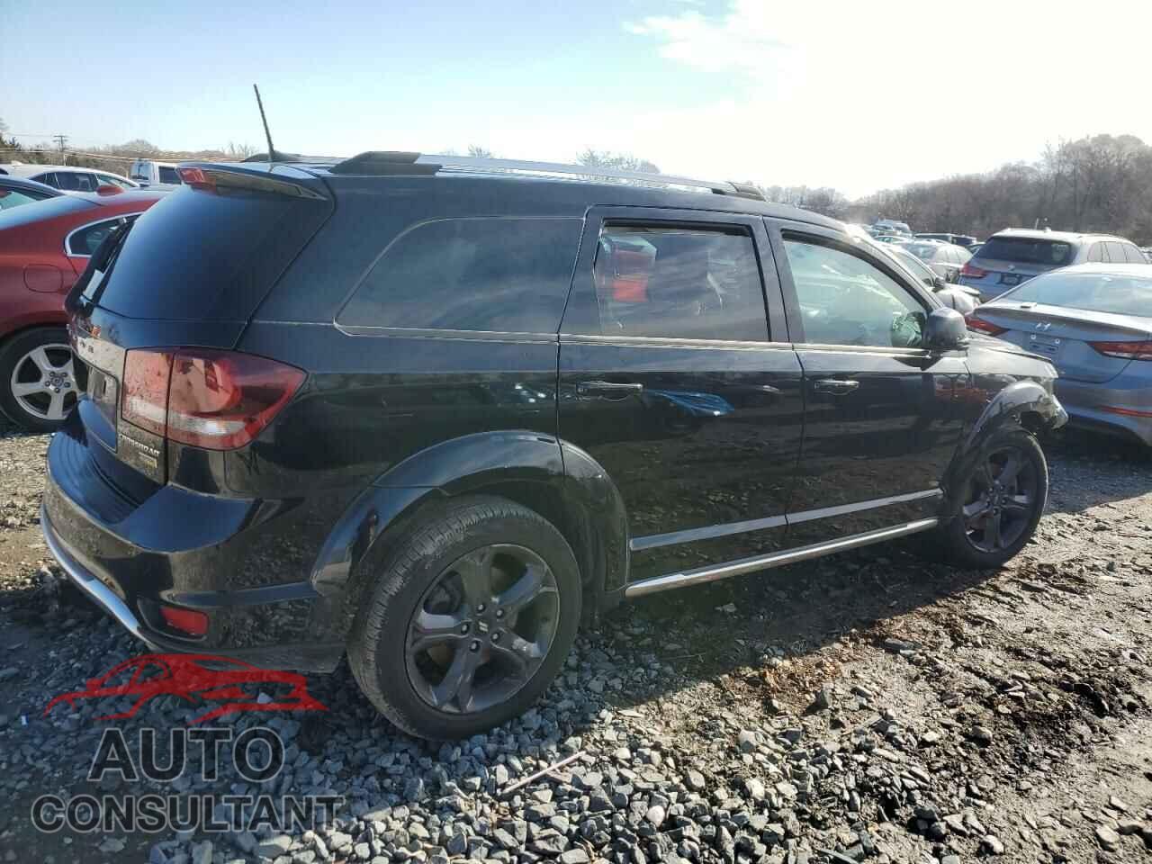 DODGE JOURNEY 2019 - 3C4PDCGG2KT841301