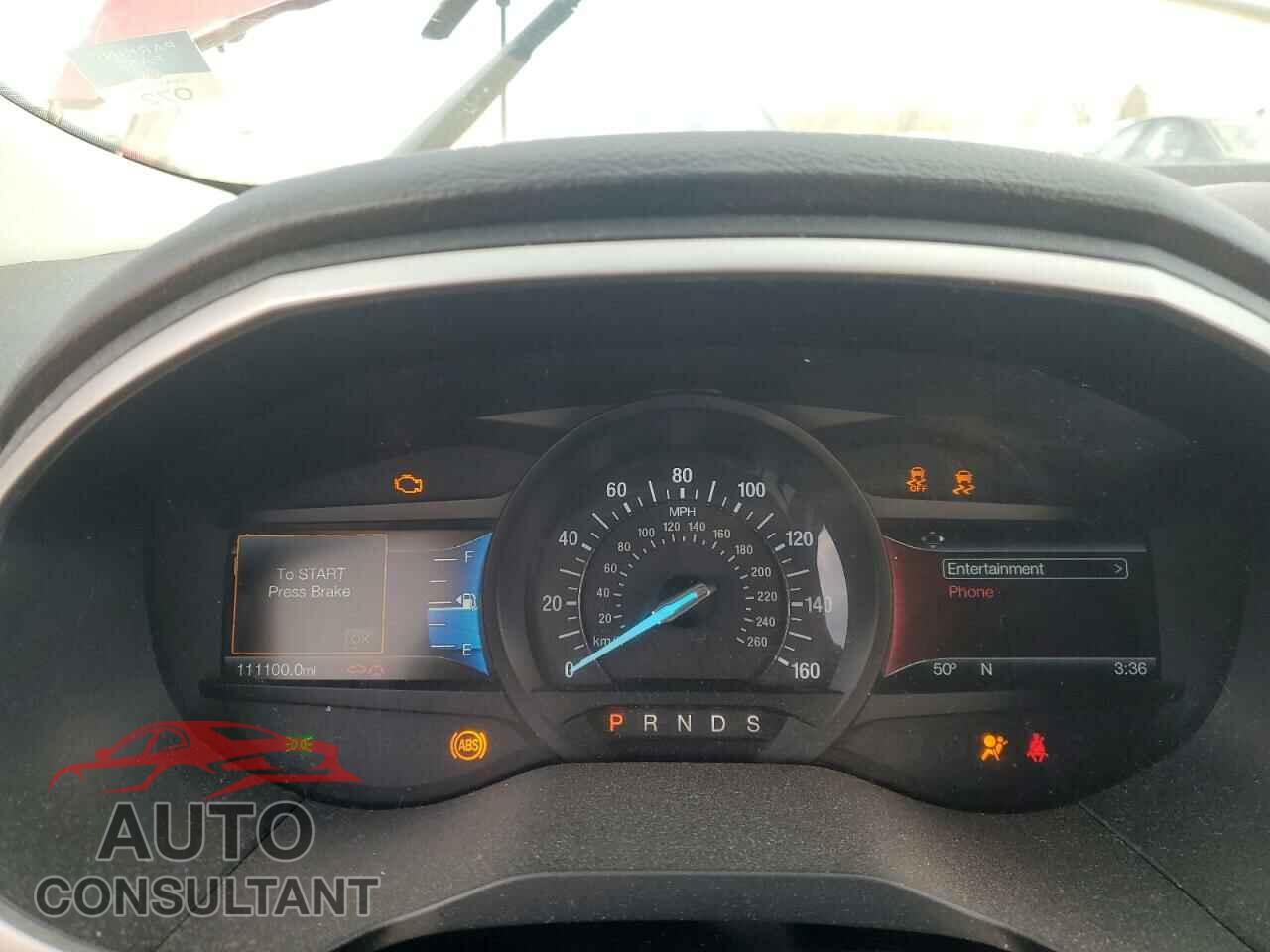 FORD EDGE 2015 - 2FMTK4J86FBB71681