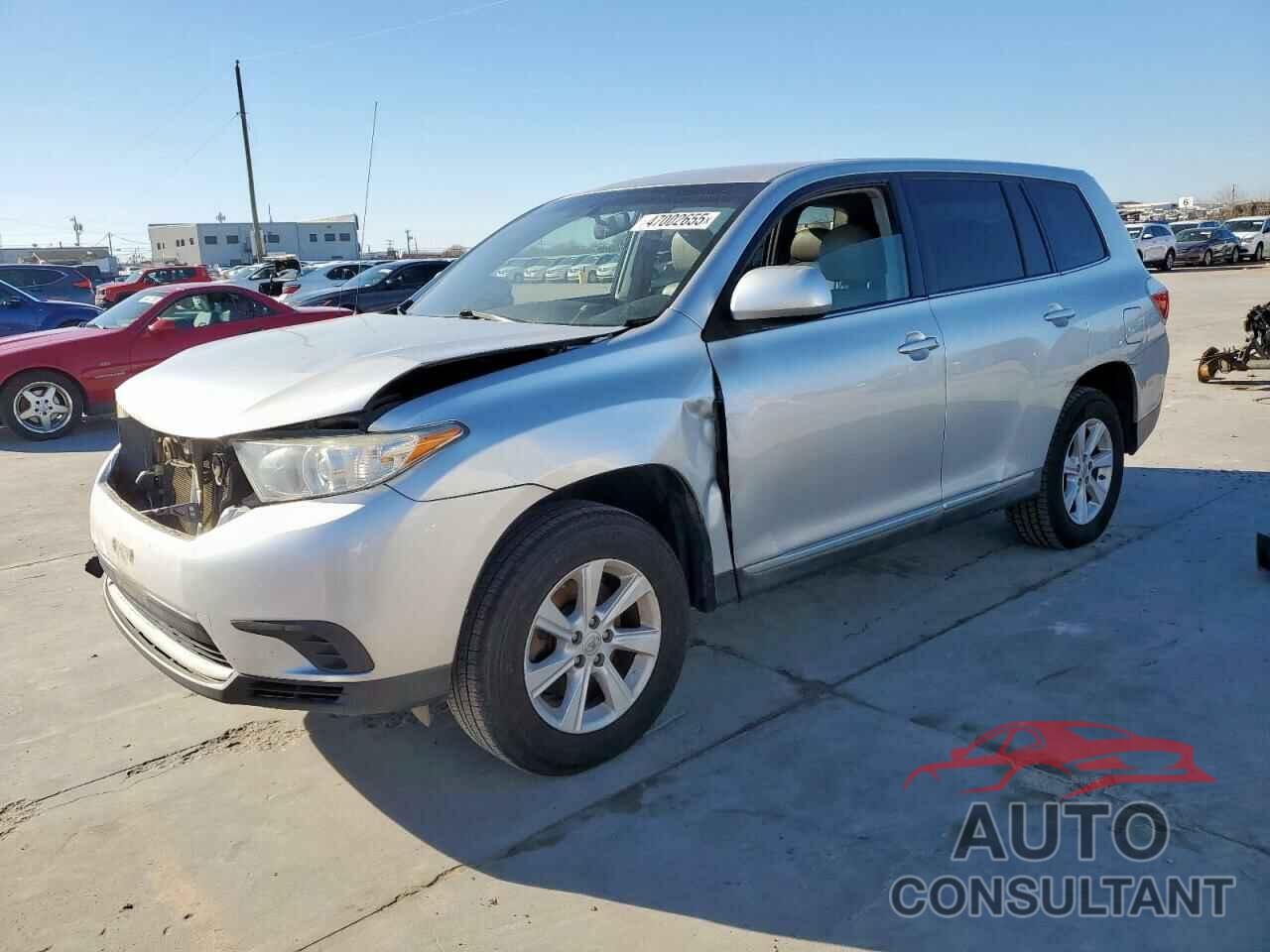 TOYOTA HIGHLANDER 2011 - 5TDZK3EH1BS029217