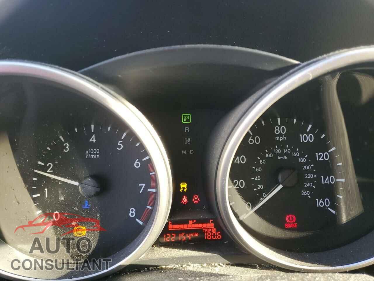 MAZDA 5 2012 - JM1CW2BLXC0127907