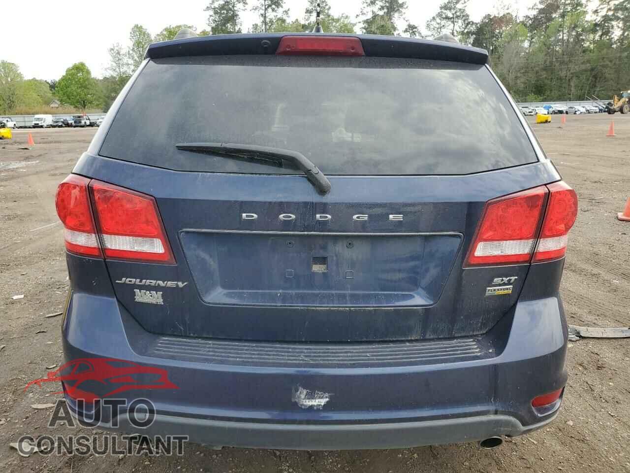DODGE JOURNEY 2017 - 3C4PDCBG9HT510389
