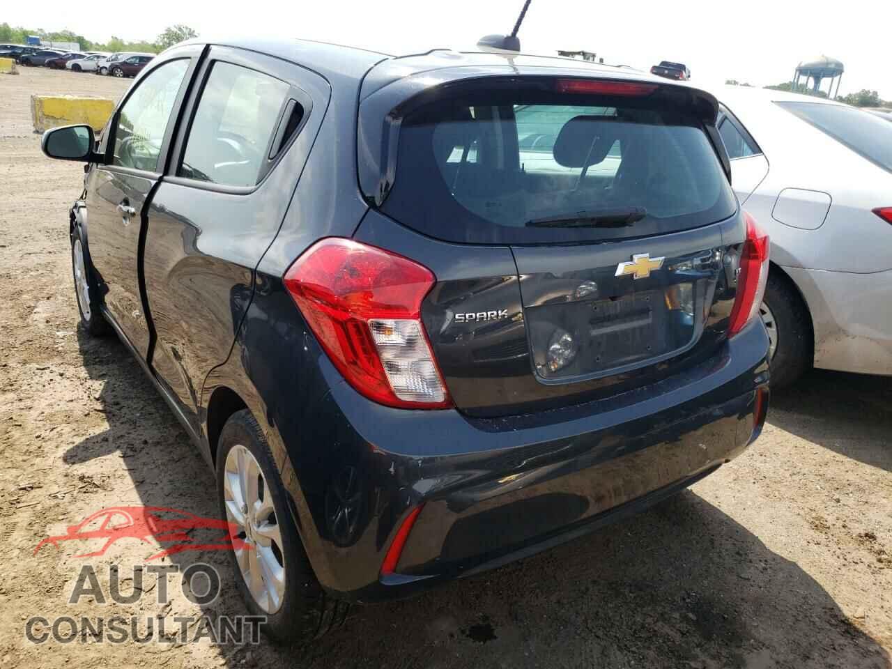 CHEVROLET SPARK 2020 - KL8CD6SA3LC452286