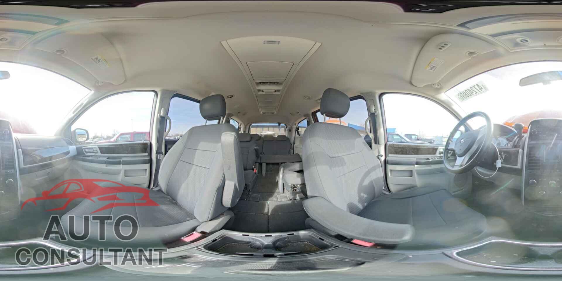 DODGE CARAVAN 2010 - 2D4RN5D12AR238953