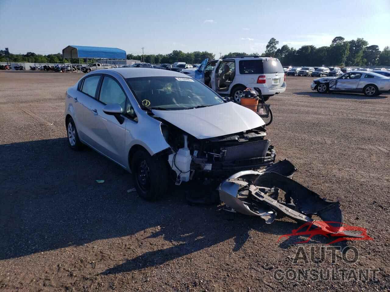 KIA RIO 2017 - KNADM4A33H6014860