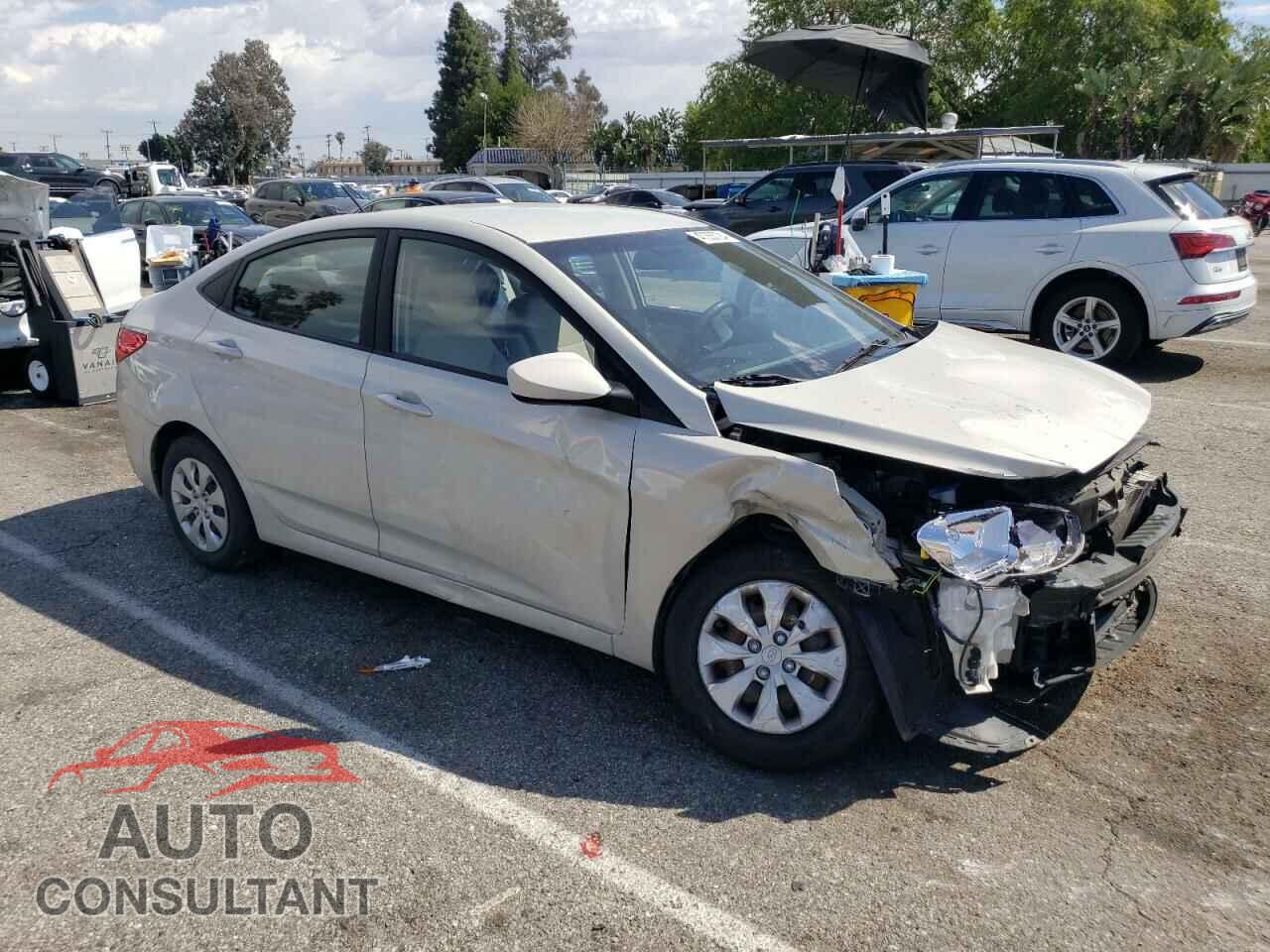 HYUNDAI ACCENT 2016 - KMHCT4AE3GU013992