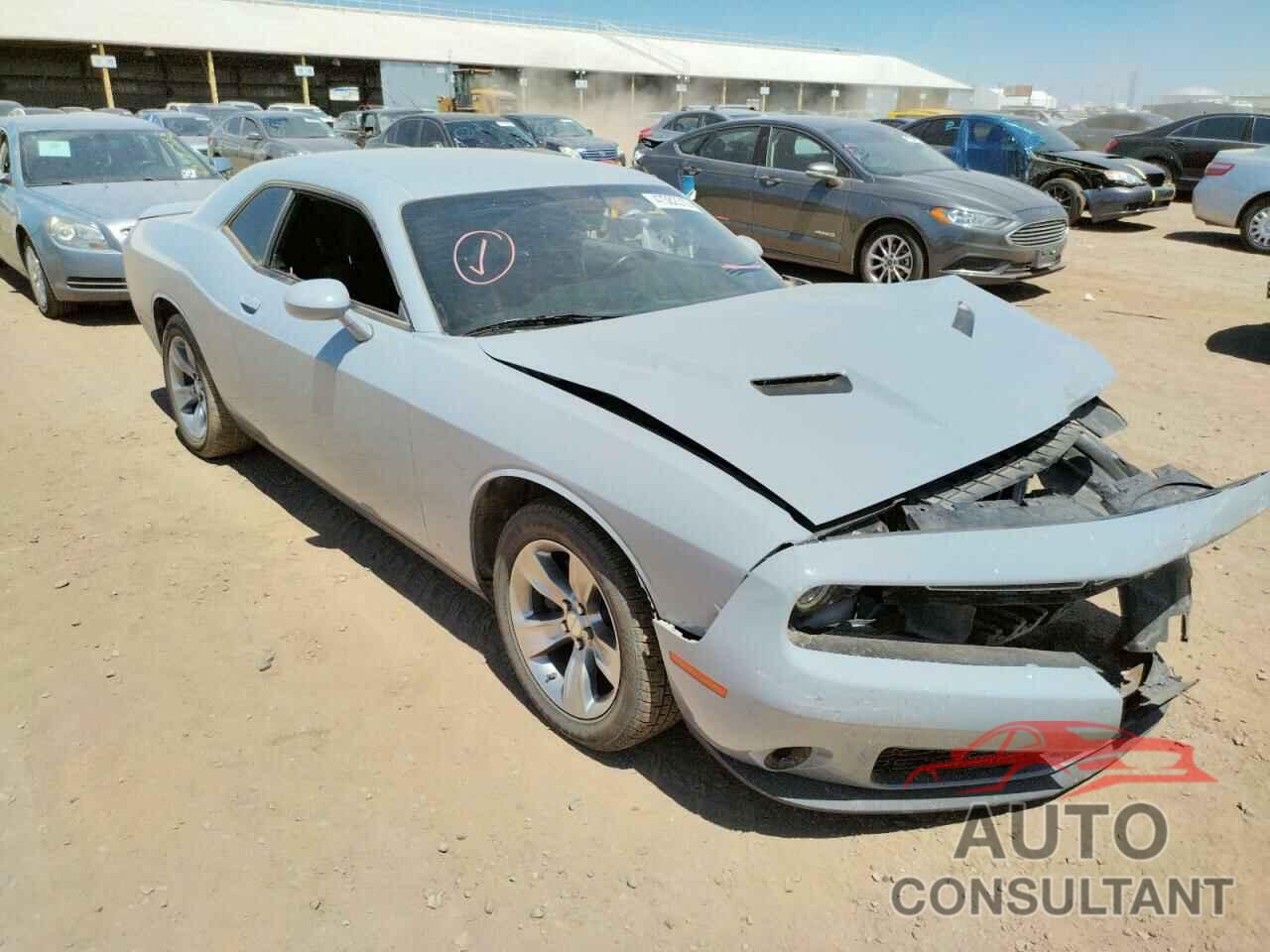 DODGE CHALLENGER 2020 - 2C3CDZAG3LH199020